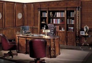 Boiserie Renoir, Wood wall paneling, for majestic offices