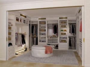 Boiserie walk-in closet 2, Walk-in closet, classic style