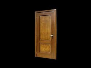 Door POR009 C Cambridge, Carved wooden door, classic style