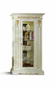 1463LQ, Classical display cabinet with one door