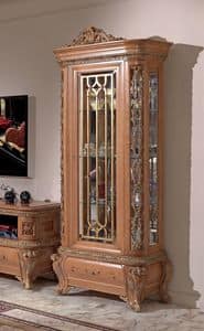 1816, Showcase made of wood and glass, classic style