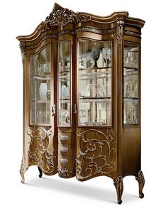 4600, Traditional display cabinet mirrored on back