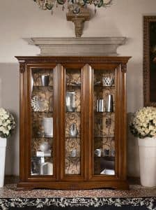 Art. 1721 C50 Vivaldi, Classic display cabinet with two doors and a fixed port