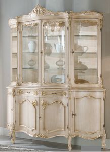 Art. 2290/13, Roccocò style glass cabinet