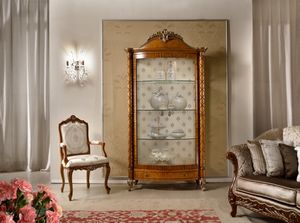 Art. 4003, Classic display cabinet for dining room