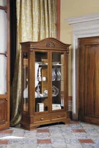 Art. 42366 Puccini, Display cabinet with 2 glass doors, for restaurants and hotels