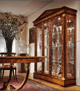 Art. 525/3, Display cabinet for dining rooms and living rooms, classic style