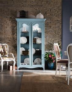 Art. AX103, Cabinet in country-chic, pastel finish