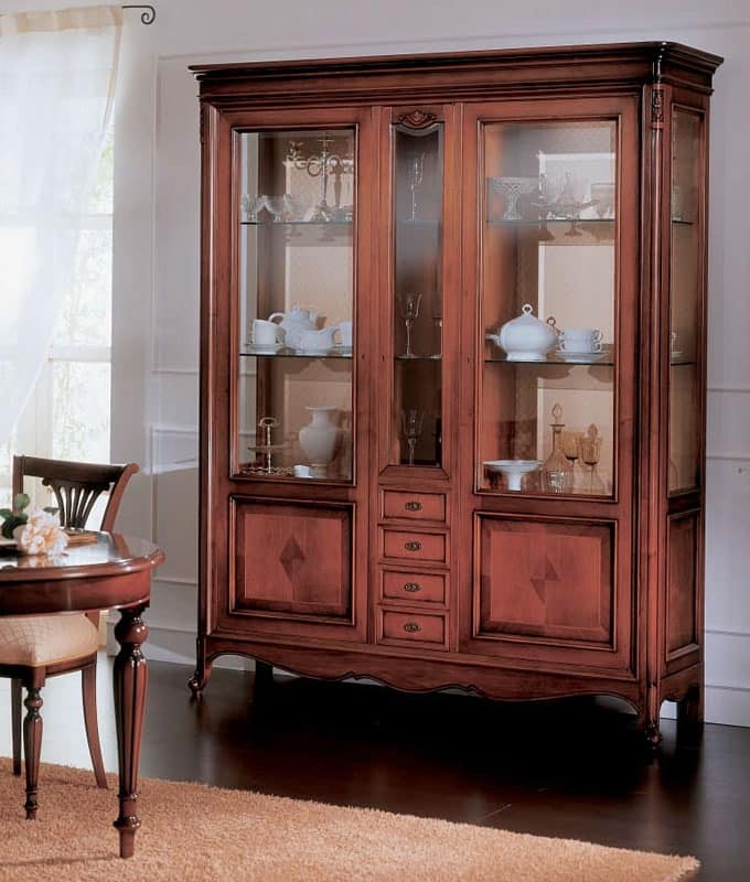 Can I Put China Cabinet In Living Room | Baci Living Room