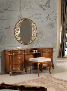 Art. 3572, Dressing table with 8 drawers