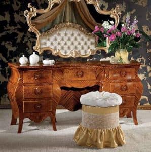 Art. 373, Dressing table with wooden drawers, classic style