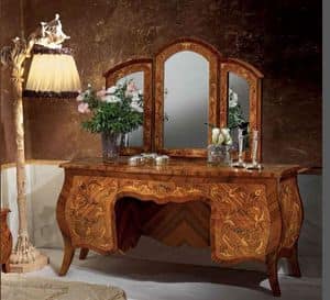 Art. 393, Classic dressing table suited for bedrooms