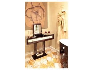 Dolce Vita Toilette 2, luxury classic toilette, toilette with mirror, toilette with object's box Living room