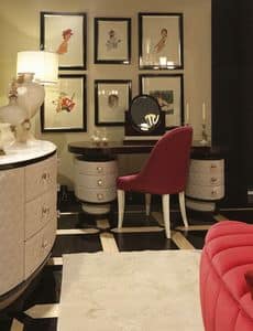 Dolce Vita Toilette 3, Dressing table with compartments Conversation area