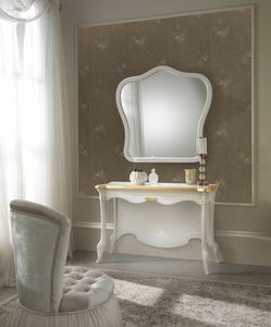 Giulietta Art. 3307 - 3407, Handcrafted decorated dressing table