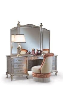 Lisa C/364/3, Toilet classic dressing table, for bedroom
