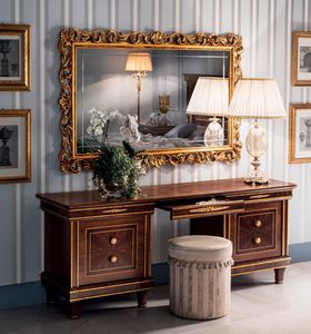 Modigliani dressing table, Empire style dressing table for bedroom