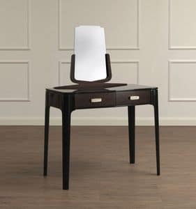 Norina, Dressing table in lacquered wood, in classic contemporary style
