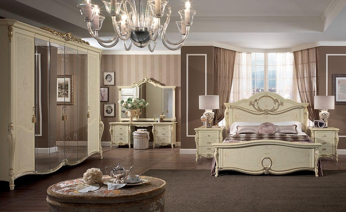 Classic Luxury Dressing Table To Bedrooms Idfdesign