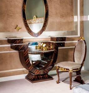 TS05, Ebony dressing table ideal for bedrooms of luxury