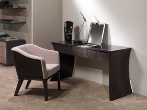 TS09 Cartesio dressing table, Dressing table with jewels holder
