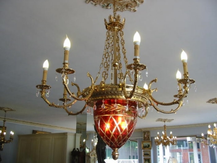 Art.923, Classic style chandelier