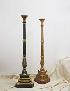 LAMP ART. LM 0004, Golden lamp in the Empire style, for luxury restaurants