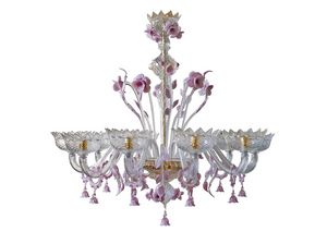 PINK, Classic Venetian style chandelier