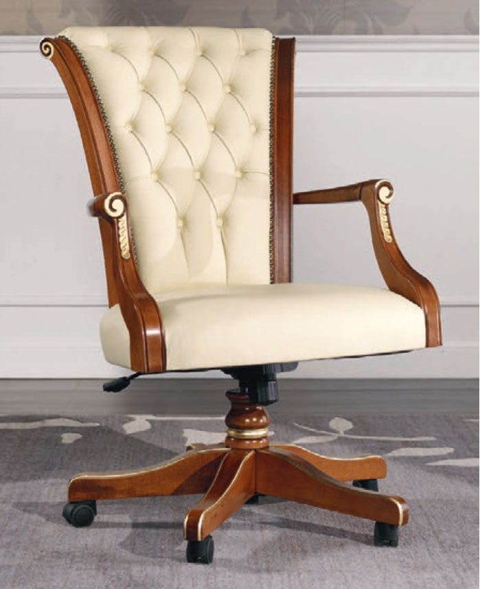 Art. 3090, Classic style office armchair