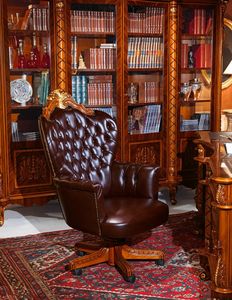 Art. 635, Presidential armchair for luxurious offices, quilted padding
