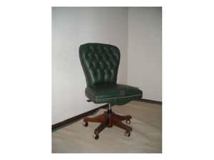 Lady, Presidential office chairs in leather