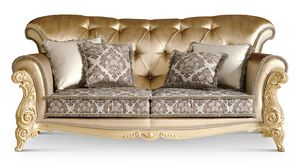 4049/L3, Elegant classic sofa for sitting room