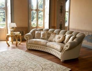 Althea Ring, 2 seater sofa suited for classic living rooms