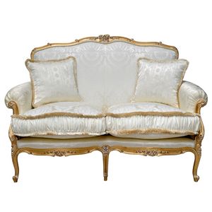 America, Louis XIV style sofa