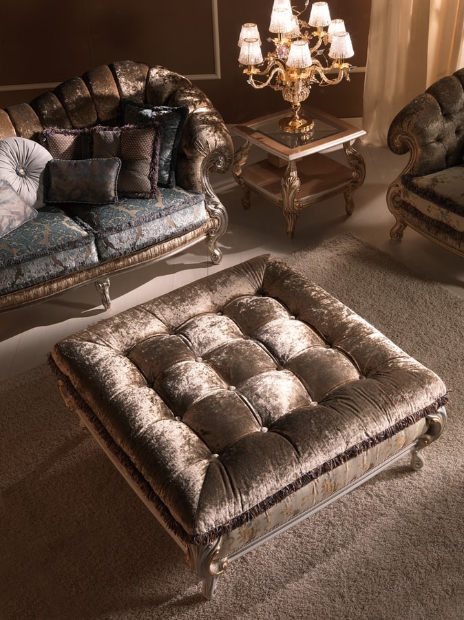 Benedetta, Luxury classic sofa, high-quality, for villas
