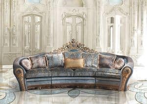 Bijoux A/2763/3, Sofa in classic luxury style
