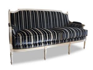 Chantal, Luxurious sofa decorated by hand