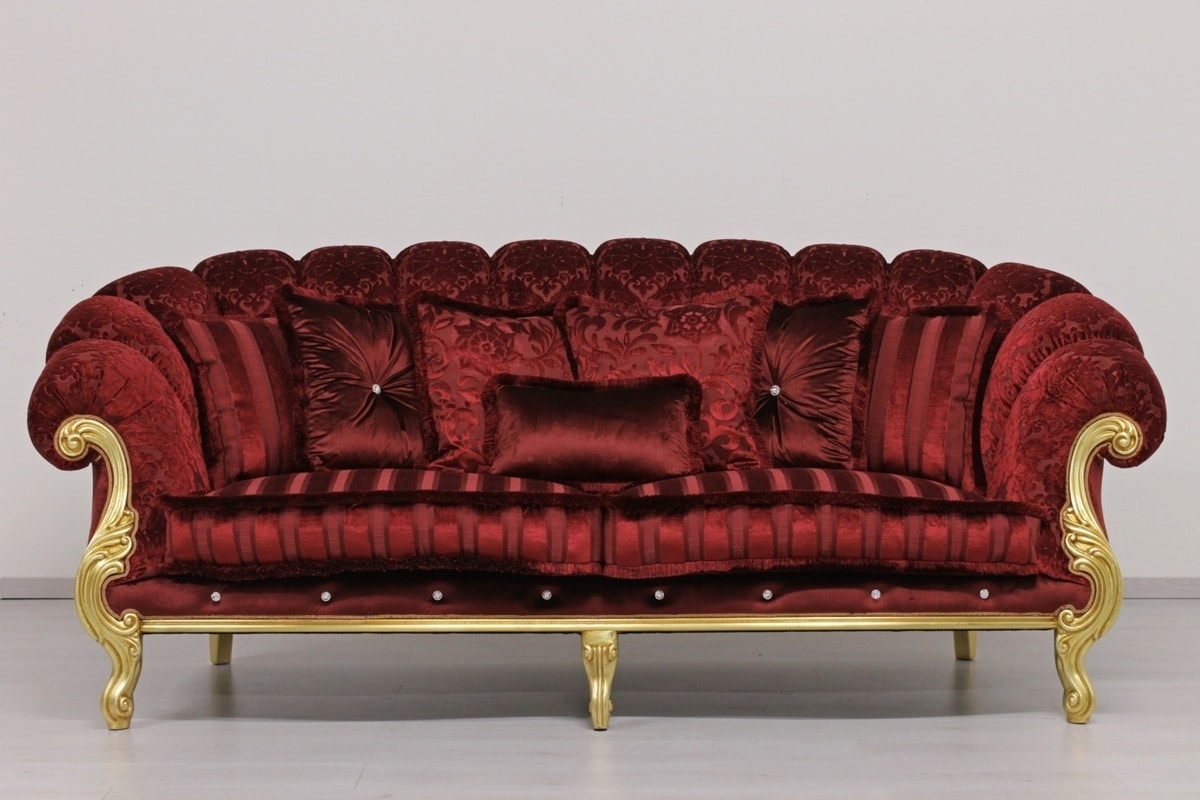 Charme, Handmade classic style sofa
