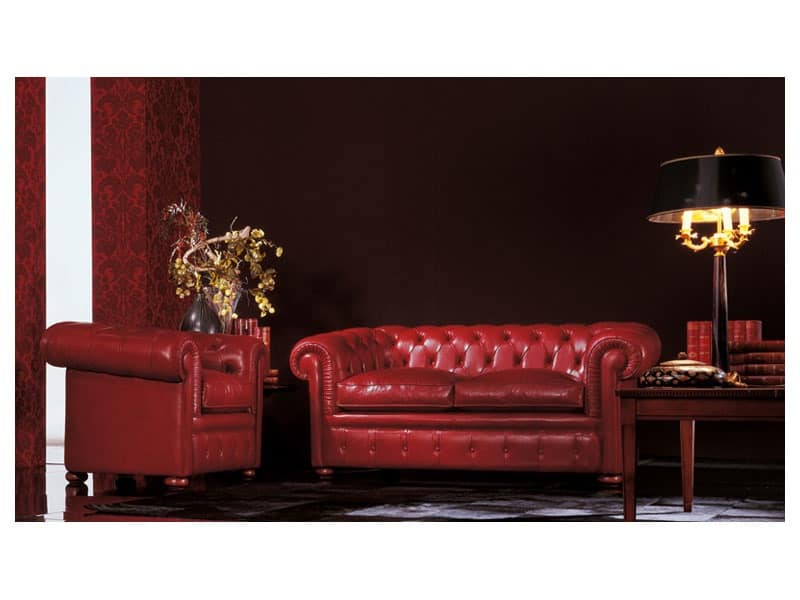 Chester, Classic sofa suitable for living room