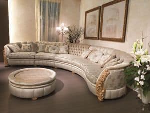 Cleos modular, Modular sofa suited for luxury villas