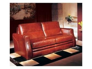 Durango, Sofa covered in leather, polyurethane foam padding
