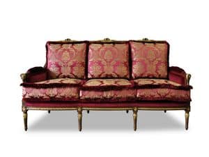 Elise, Sofa with a refined classical taste