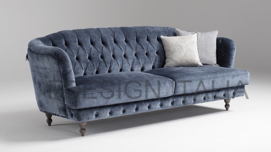 Luxury Classic Style Sofa Idfdesign, Luxury Classic Sofa Blue
