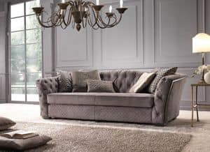 Fashion, Nubuck leather sofa, classic style