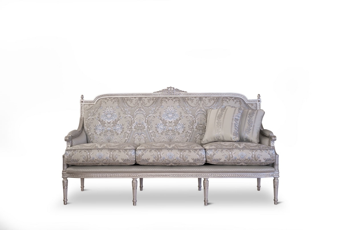 Letizia sofa, Louis XVI style sofa