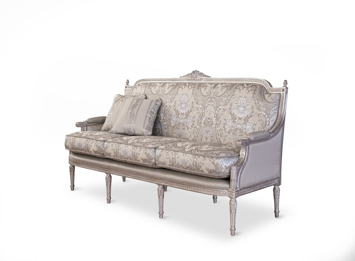 Letizia sofa, Louis XVI style sofa