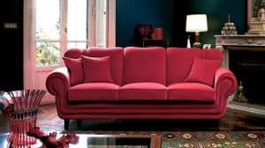 Novecento, Upholstered sofa in classic style