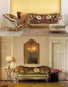 Olympia, Classic style sofa Halls