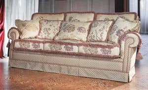 Pamela, Classic luxury sofa for living room