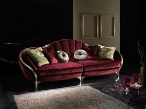Paradise, Sofa for living rooms with classic tastes